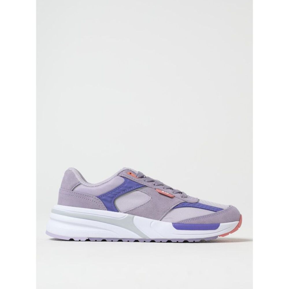 Ea7 Sneakers Men Lilac